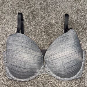 PINK Victoria’s Secret Gray Women's Push-Up Bra
